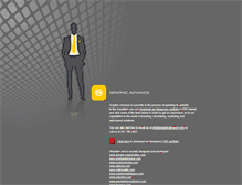 Tablet Screenshot of graphicadvance.com